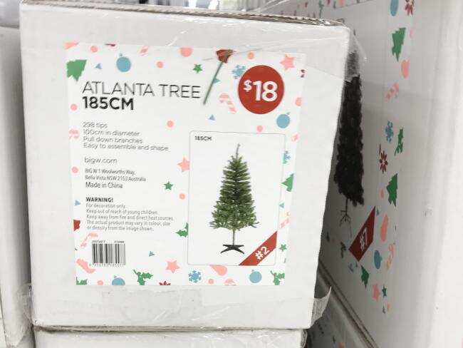 Big W facing backlash after removing ‘Christmas’ from tree range