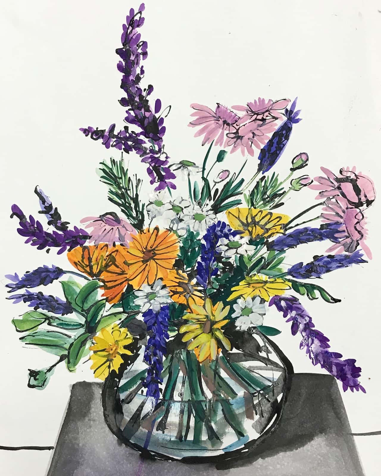 Artwork by Julia Raath