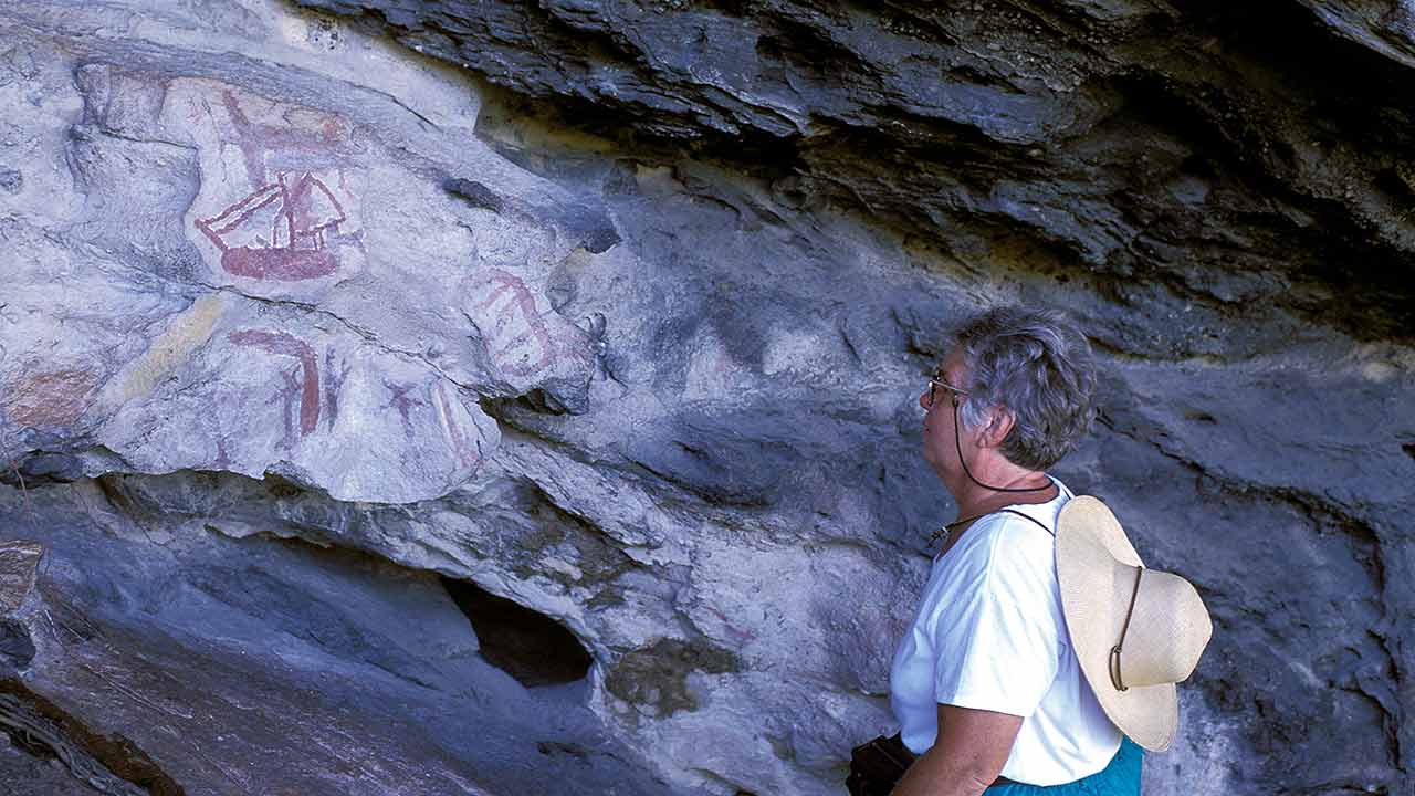 Aboriginal rock art