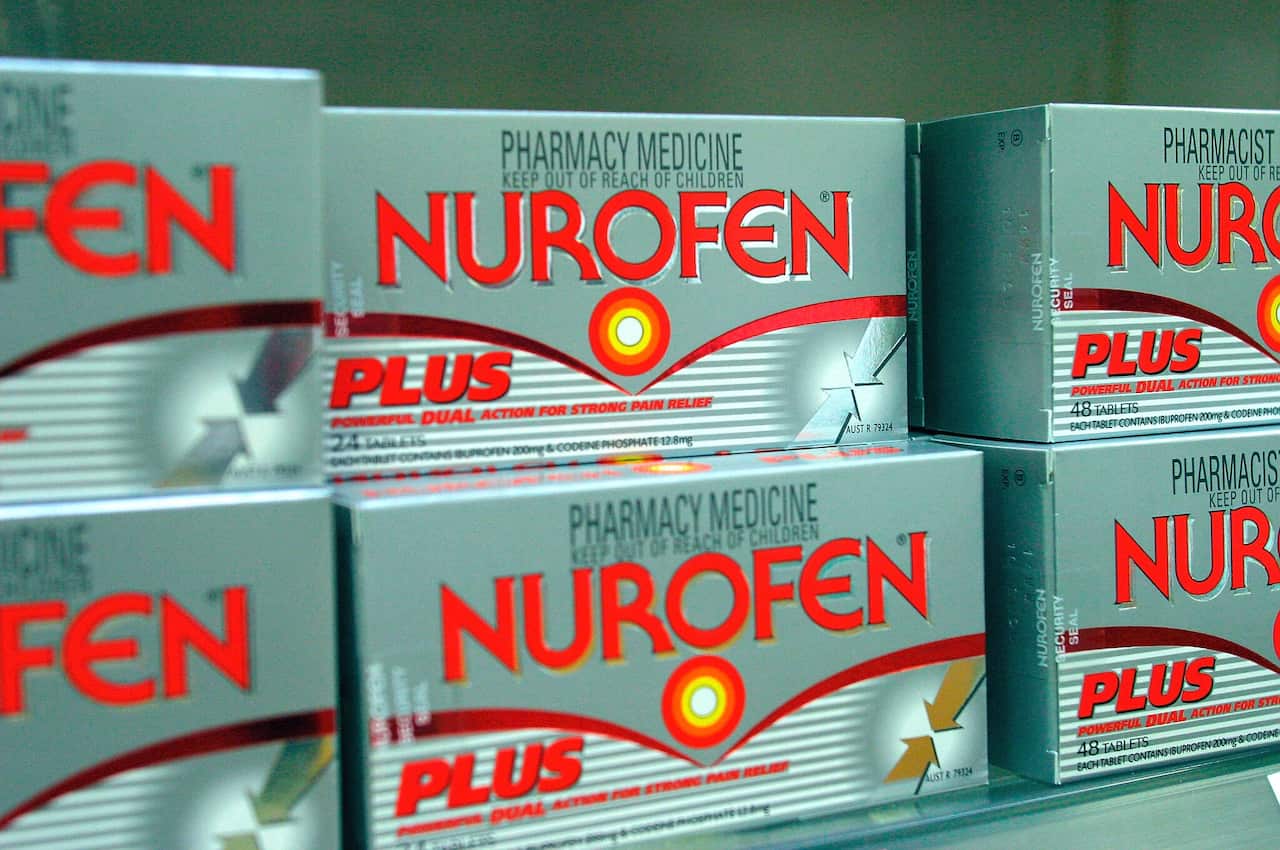 Ibuprofen and cadiac arrest