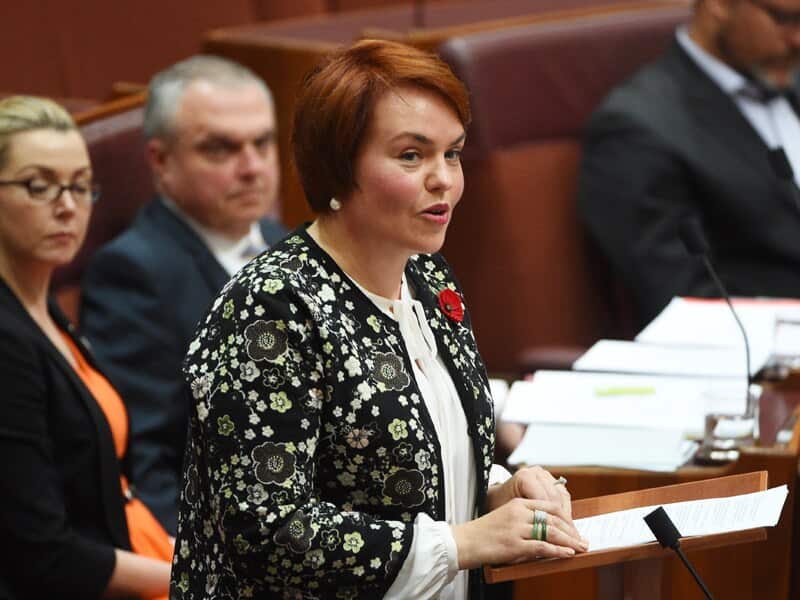 New Labor senator Kimberley Kitching