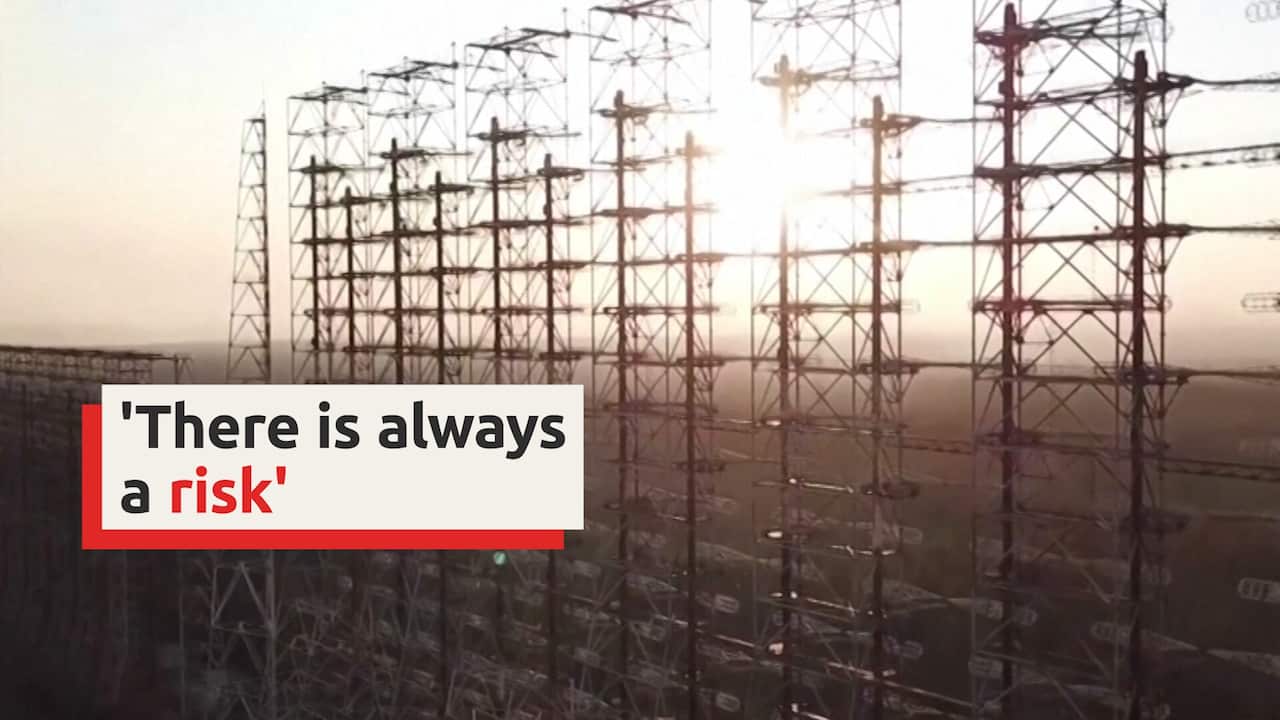 Radiation threat from Chernobyl as large fires burn near the exclusion zone