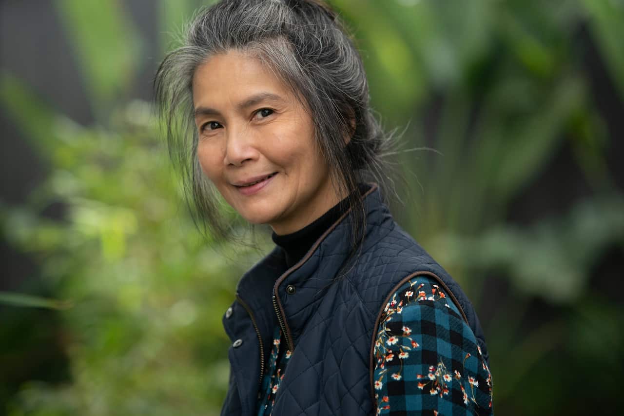 Actress Gabrielle Chan