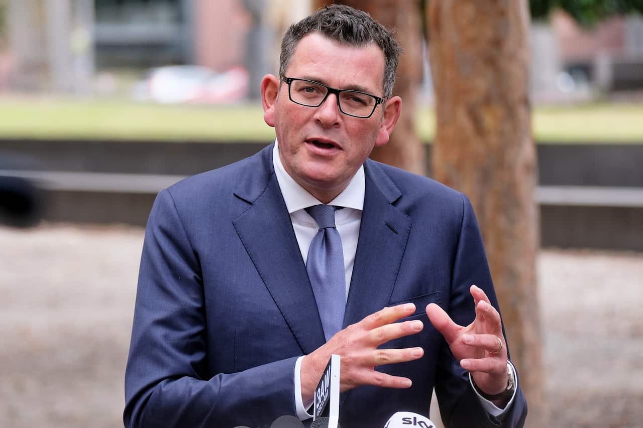 Victorian Premier Daniel Andrews.