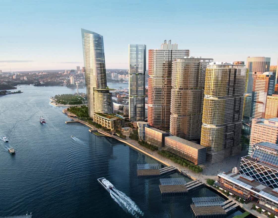 A supplied image obtained Friday, May 3, 2013 of an artist's impression for the proposed Crown hotel and high roller casino at Barangaroo in Sydney