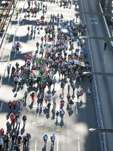 Sydney Harbour Bridge, 7 bridges walk