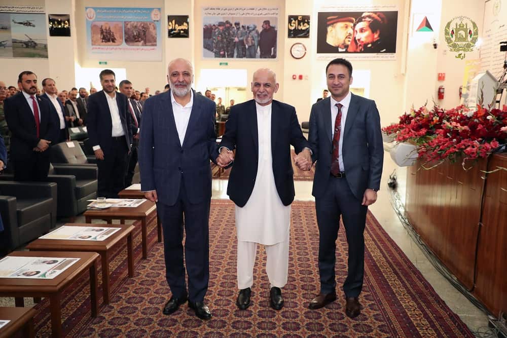 afghan President, Ashraf Ghani