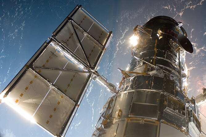The Hubble Space Telescope