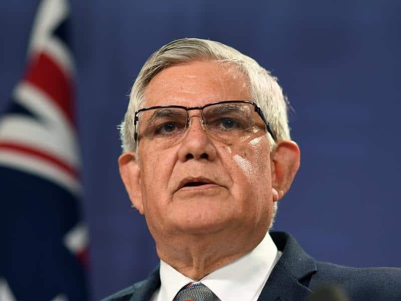 Aged Care Minister Ken Wyatt