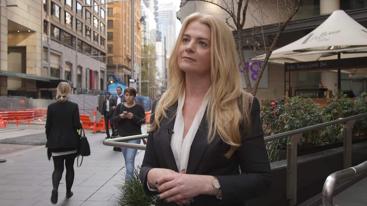 Cr Angela Vithoulkas, City of Sydney councillor and owner of VIVO Cafe.