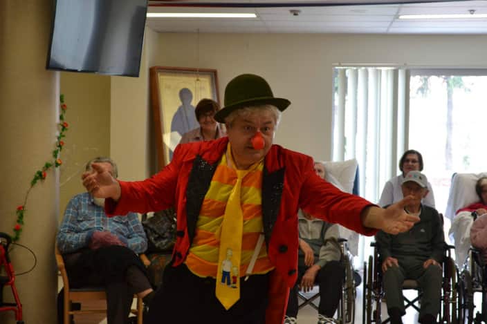 Clown Sasha Diamandi