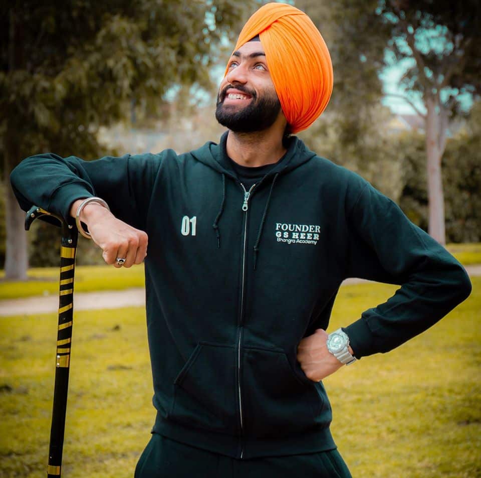 Gursher Singh Heer is the founder, director of Heer Bhangra Academy in Melbourne.