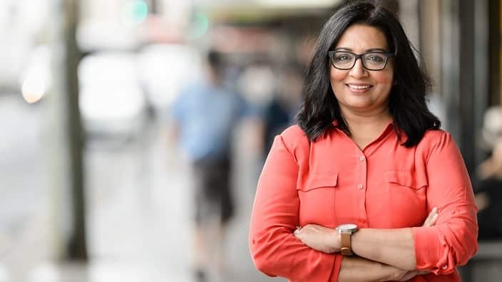 Dr Mehreen Faruqi