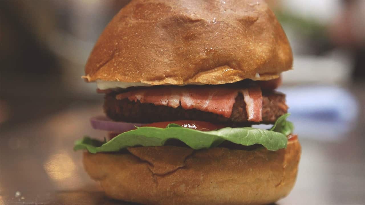 Soul Burger meat burger