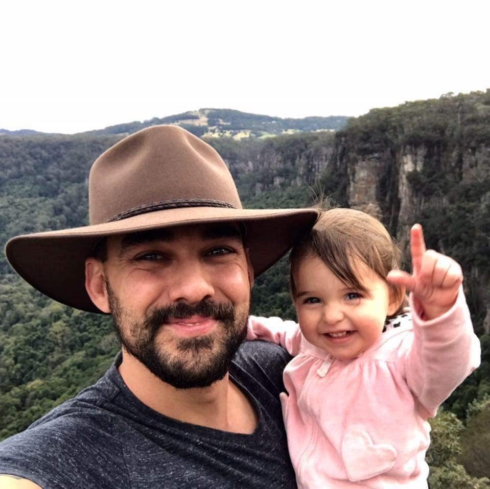 NSW RFS firefighter Andrew O'Dwyer was one of the two firefighters tragically killed in a motor vehicle accident in the Green Wattle fireground, near Buxton.