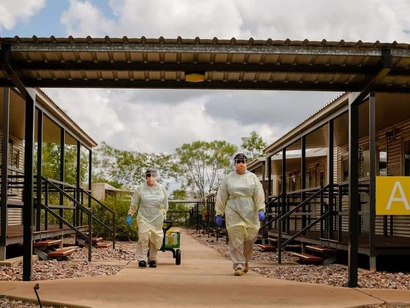 A file image from Howard Springs