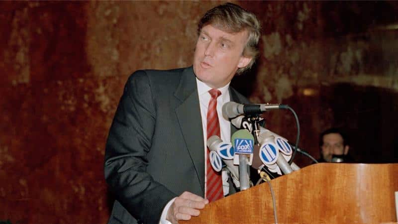 The '90s made Trump a fixture of popular culture as the owner of the Miss Universe beauty pageant 