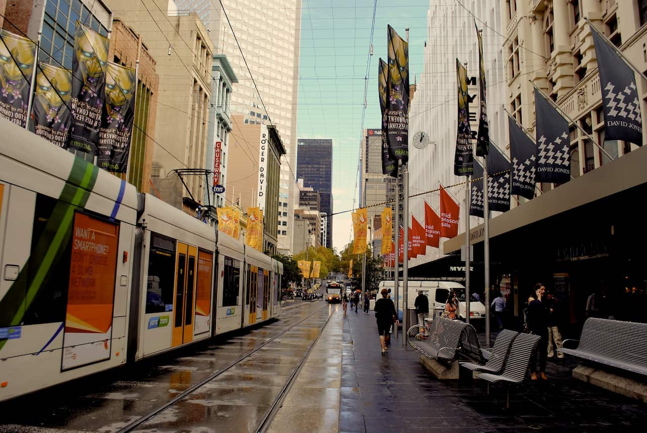 Melbourne Smoke-free area