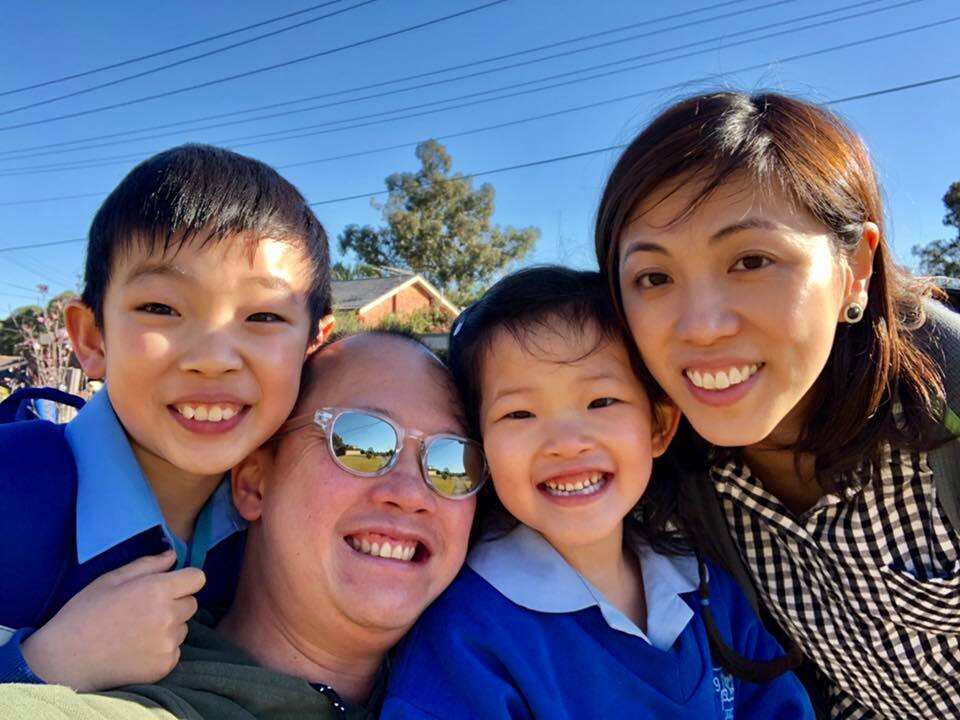 4-year-old girl was diagnosed a rare disease DIPG. 