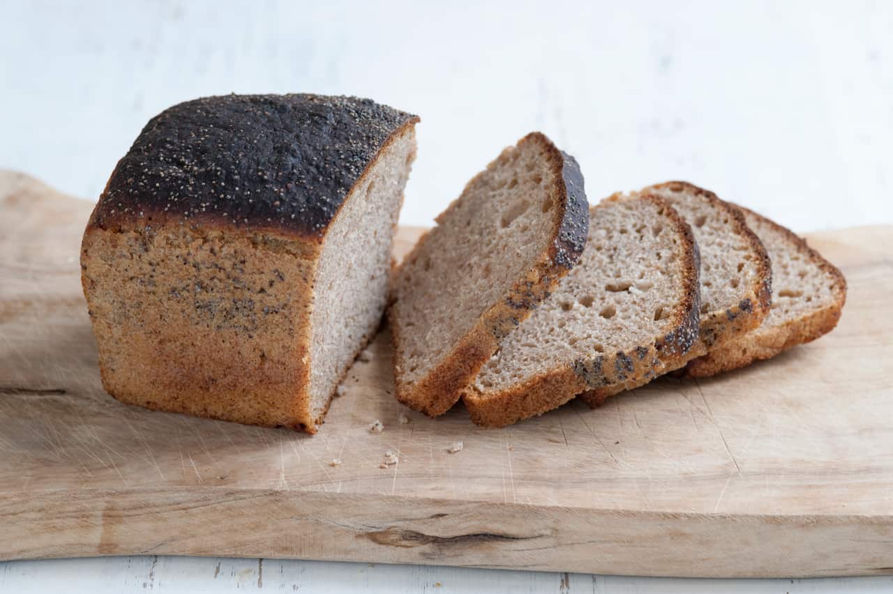 Wholemeal bread. (AAP)
