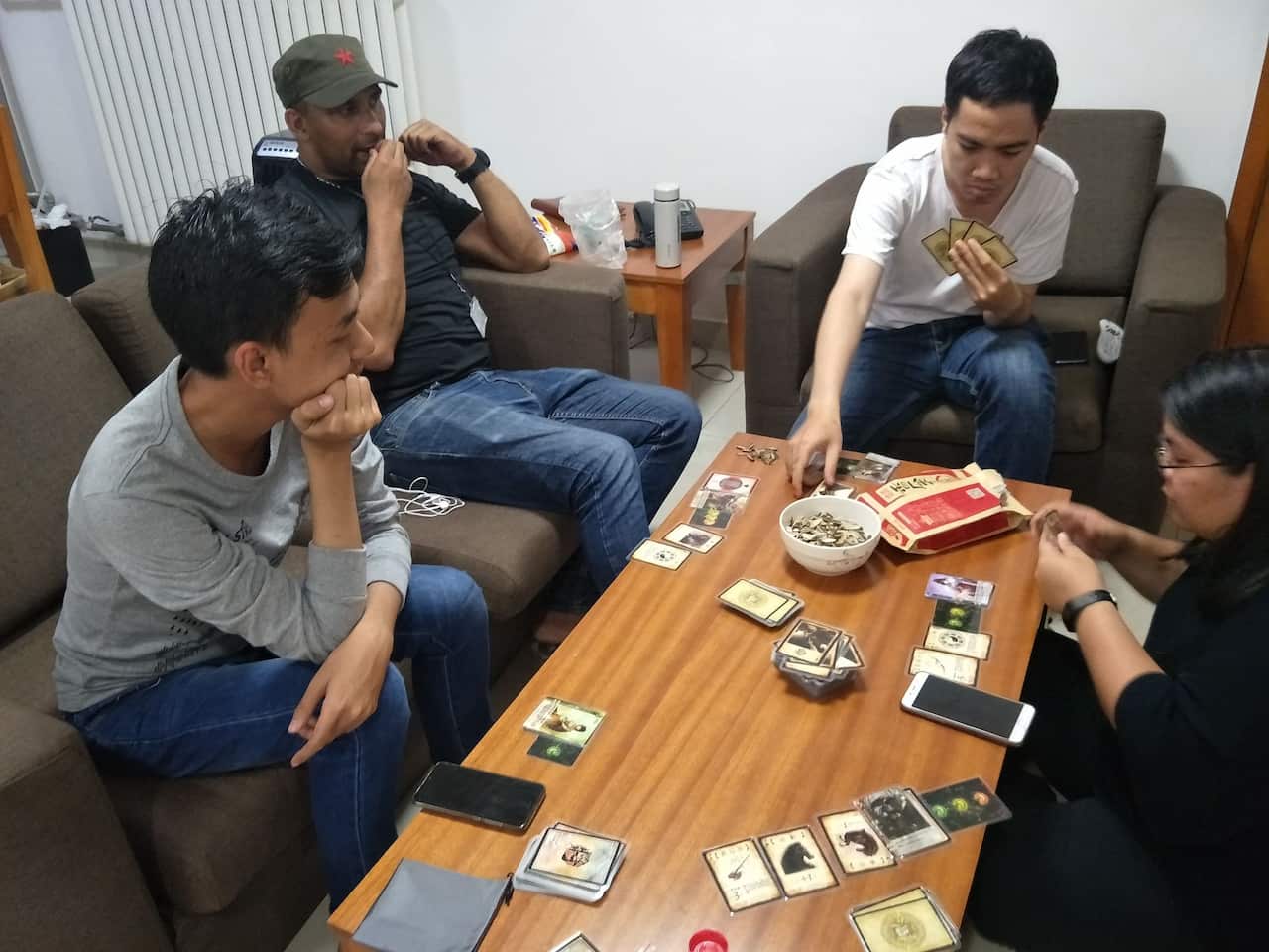 连白云（Will Breedon）的朋友们。