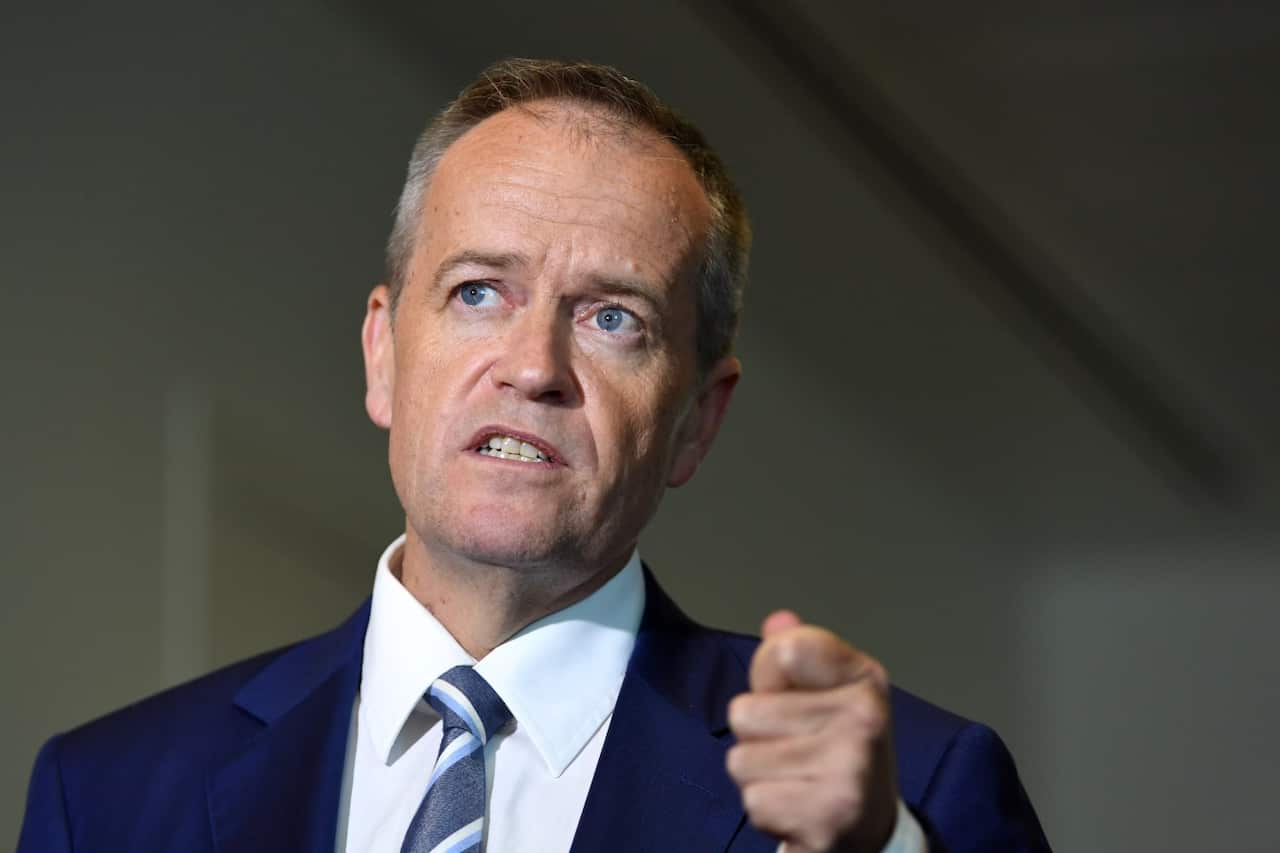 File image of Bill Shorten 