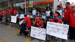 Caltex workers demand for wage increase