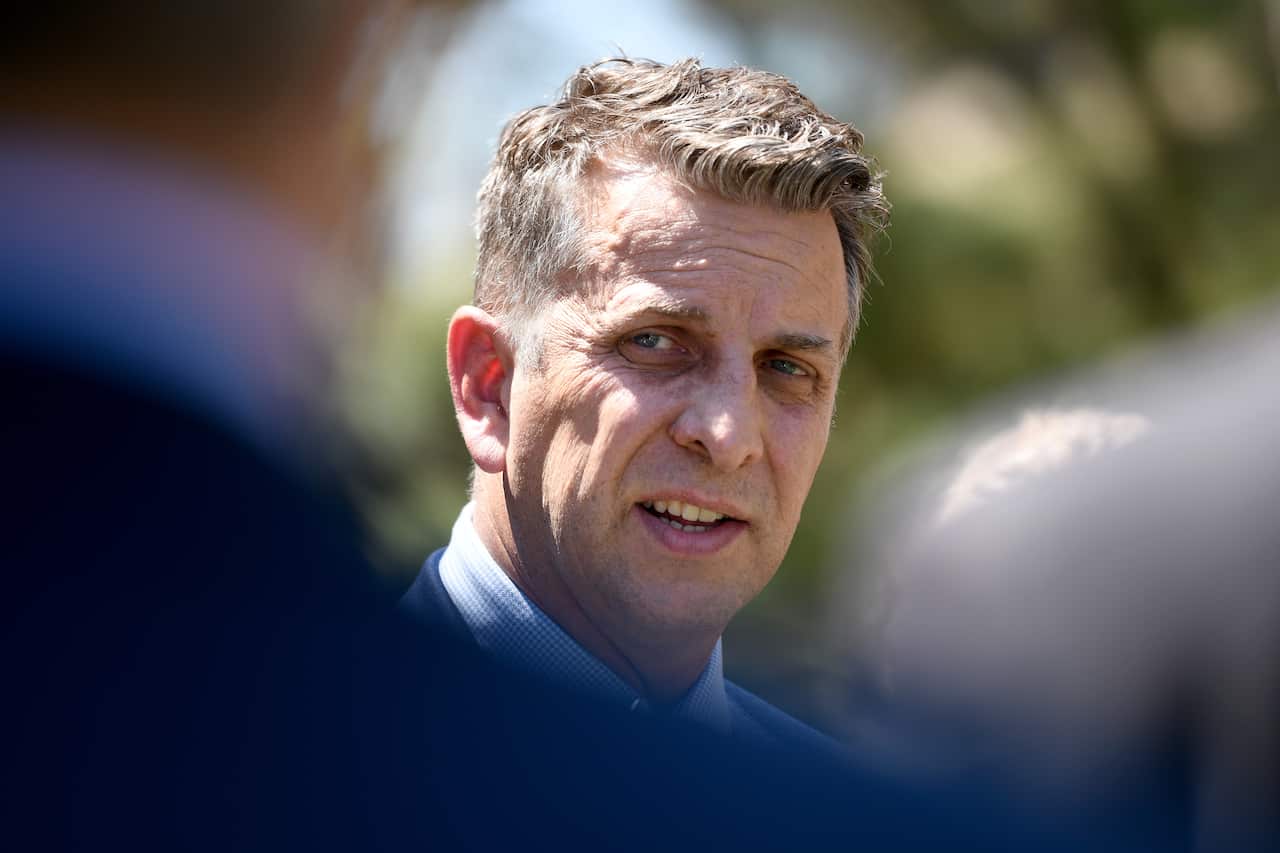 NSW Transport and Roads Minister Andrew Constance.