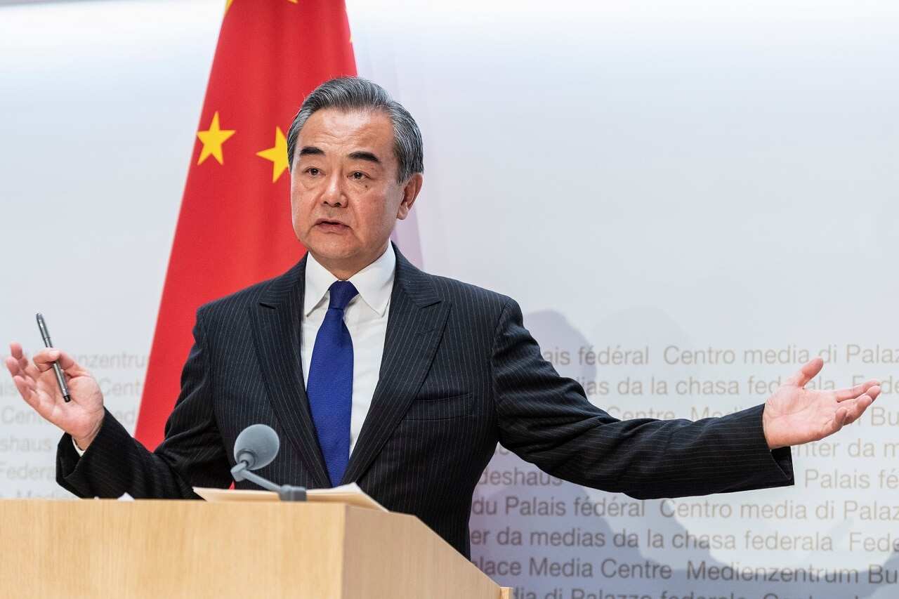 China's Foreign Minister Wang Yi has taken aim at western nations critical of Beijing, including Australia.
