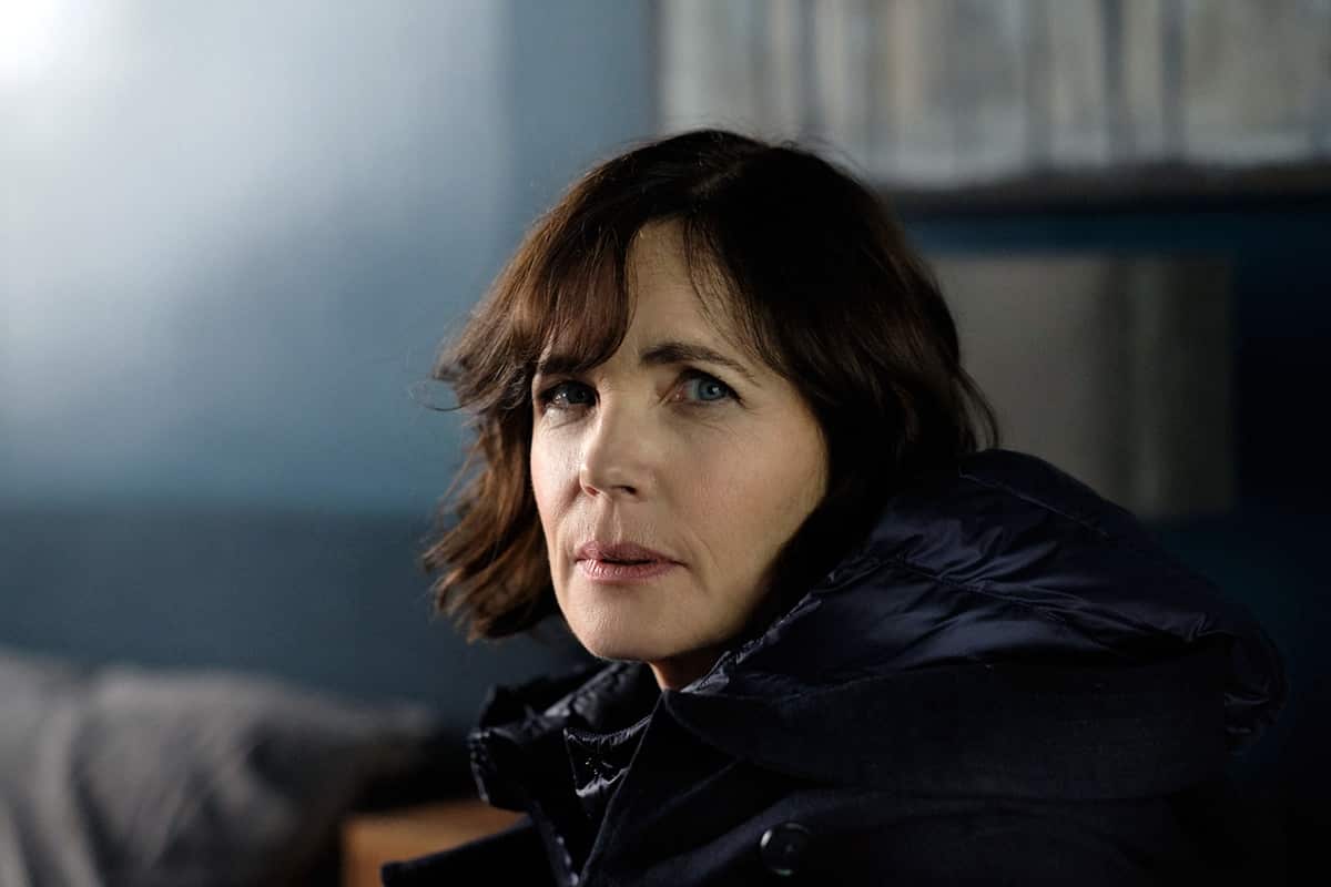 Elizabeth McGovern in War of The Worlds