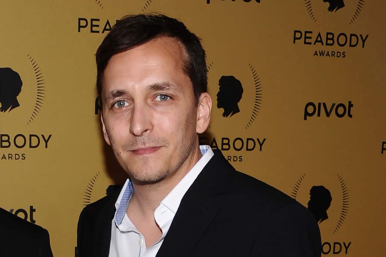A file photo of Brent Renaud at the 2015 Annual Peabody Awards in New York 