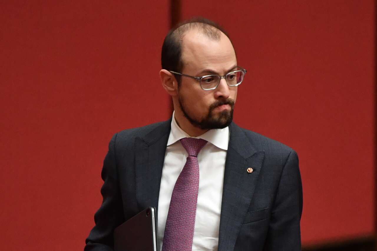 Labor Senator Raff Ciccone in the Senate chamber at Parliament House in Canberra, Tuesday, June 16, 2020. (AAP Image/Mick Tsikas) NO ARCHIVING