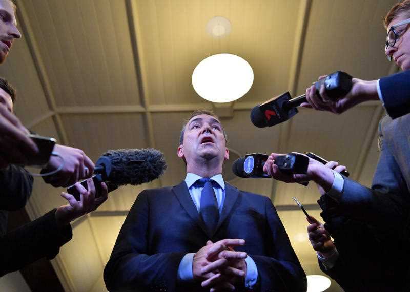 South Australian Liberal leader, Steven Marshall 