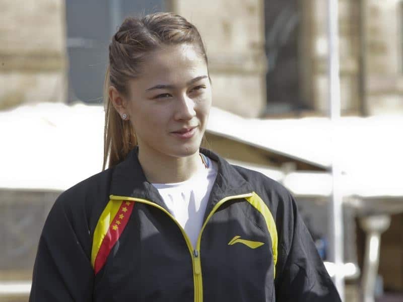 Gronya Somerville of Australia