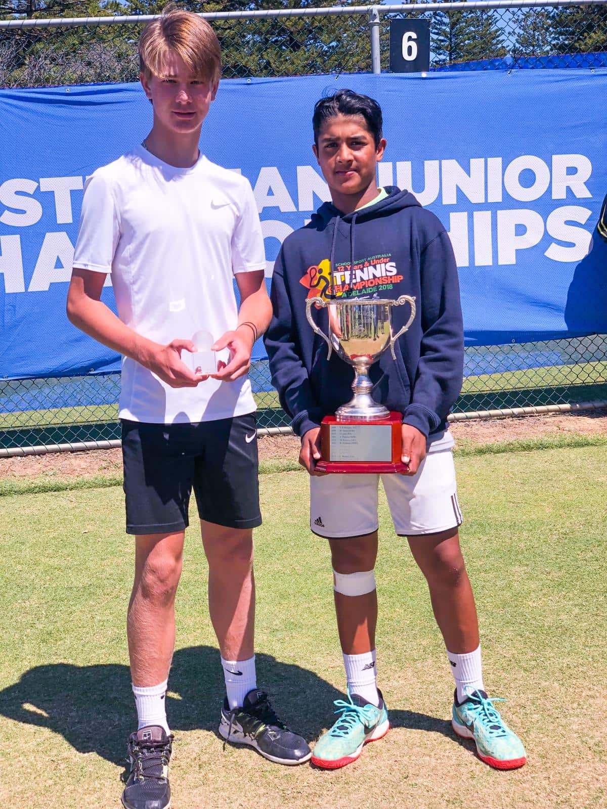 Gautham Santhosh wins national championship