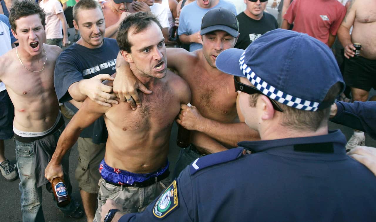 Mr Towke said the smear campaign implied he had involvement in the Cronulla riots of 2005