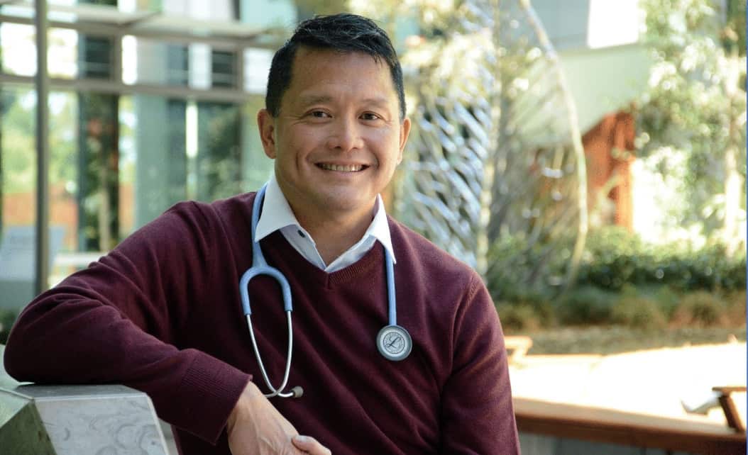 Dr Chris Moy, Vice President of the Australian Medical Association.