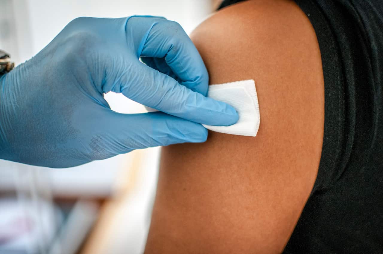 Australians under the age of 54 are being encouraged to check their vaccination status.