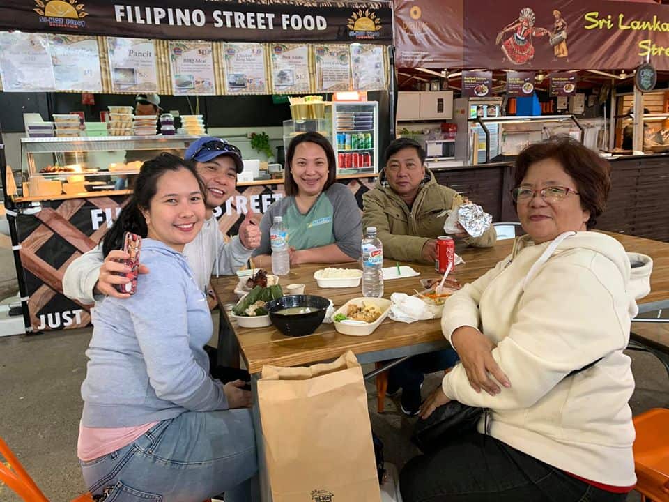 Si-KAT Pinoy Eatscetera, street food