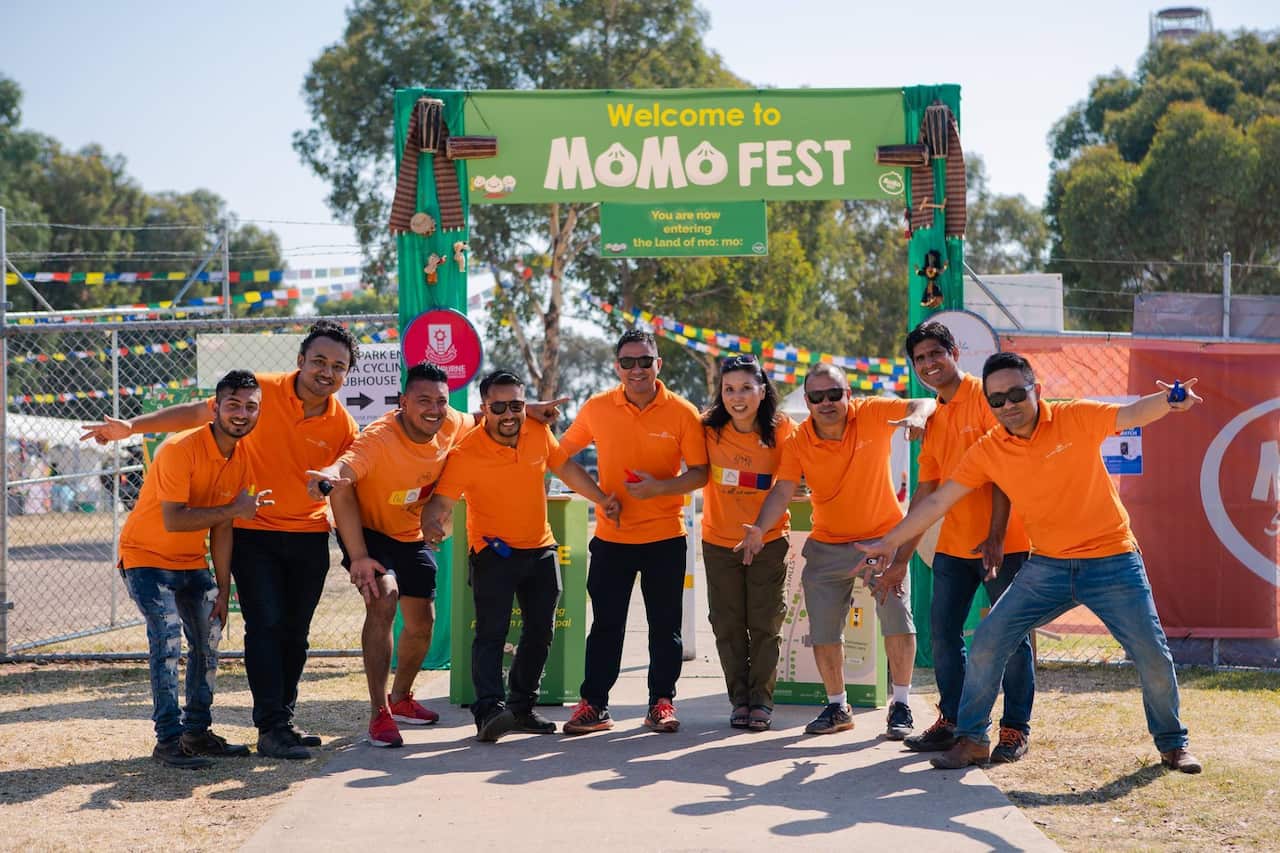 momo fest_nepali dumpling_team solangture