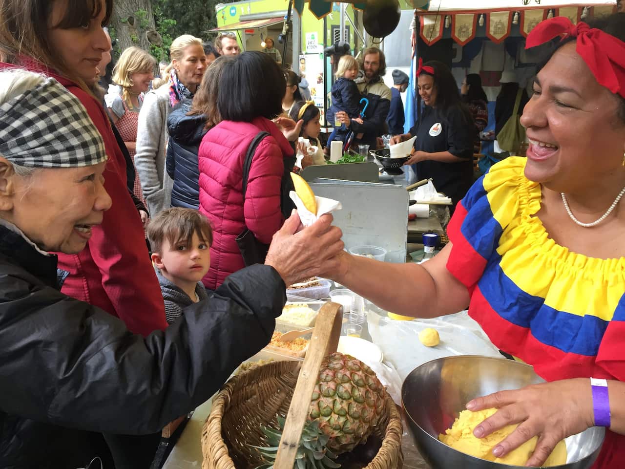 Verena Puello Leal, colombian entrepeneur based in Melbourne, Victoria.