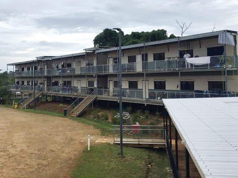 Asylum seekers and refugees had been detained at the East Lorengau Refugee Transit Center on Manus Island.