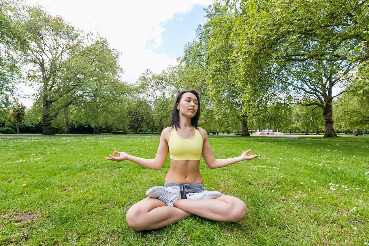 Could you practice Buddhist techniques like mindfulness to improve your sense of self?