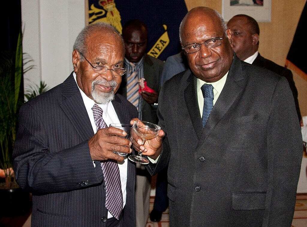 Papua New Guinean Prime Minister Michael