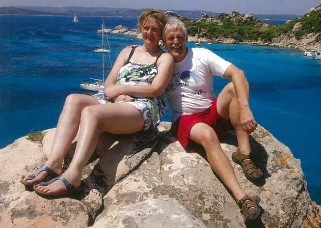 Trevor Salvado and Jacinda Bohan