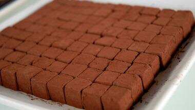 Chocolate Pave for Valentine's Day