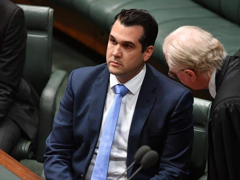 Assistant Minister to the Treas­urer Michael Sukkar has handed in his resignation.