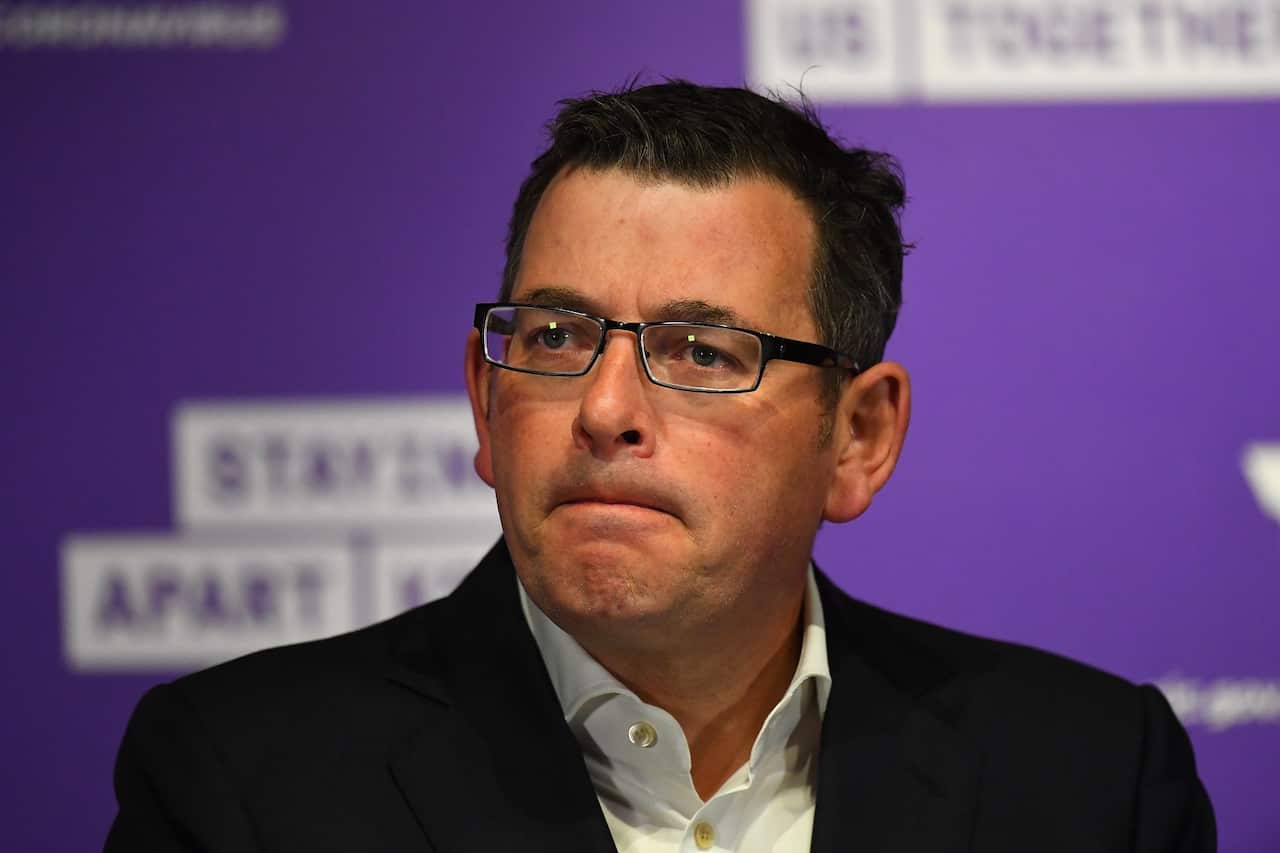 Victorian Premier Daniel Andrews