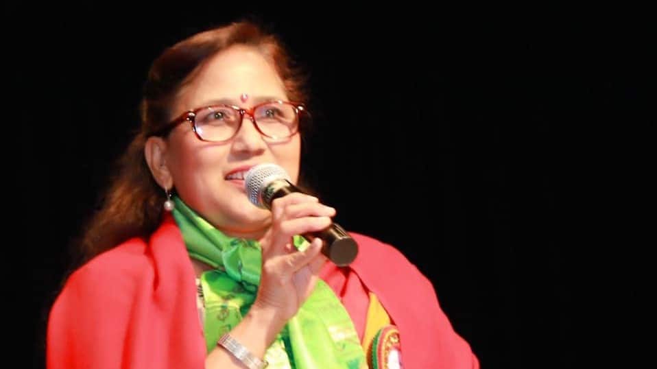 NRNA Oceania Women Regional Coordinator Janaki Poudel