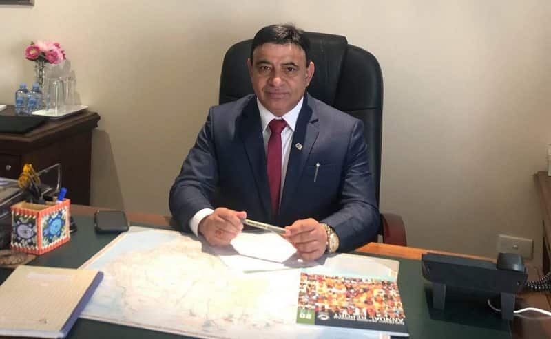 Nepal's Ambassador to Australia: Mahesh Raj Dahal